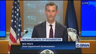 State Dept Wants Taliban To Form A United, Inclusive Govt