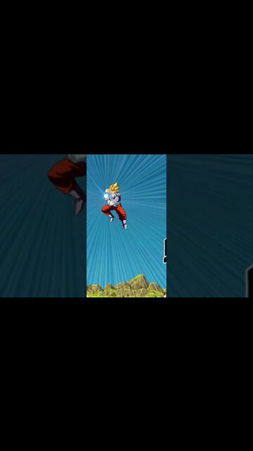 Yardrat Super Saiyan Goku Shows Off His Moves!!! #dragonball #dokkan #dokkanbattle #dbz