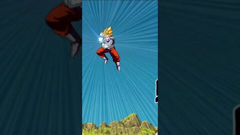 Yardrat Super Saiyan Goku Shows Off His Moves!!! #dragonball #dokkan #dokkanbattle #dbz