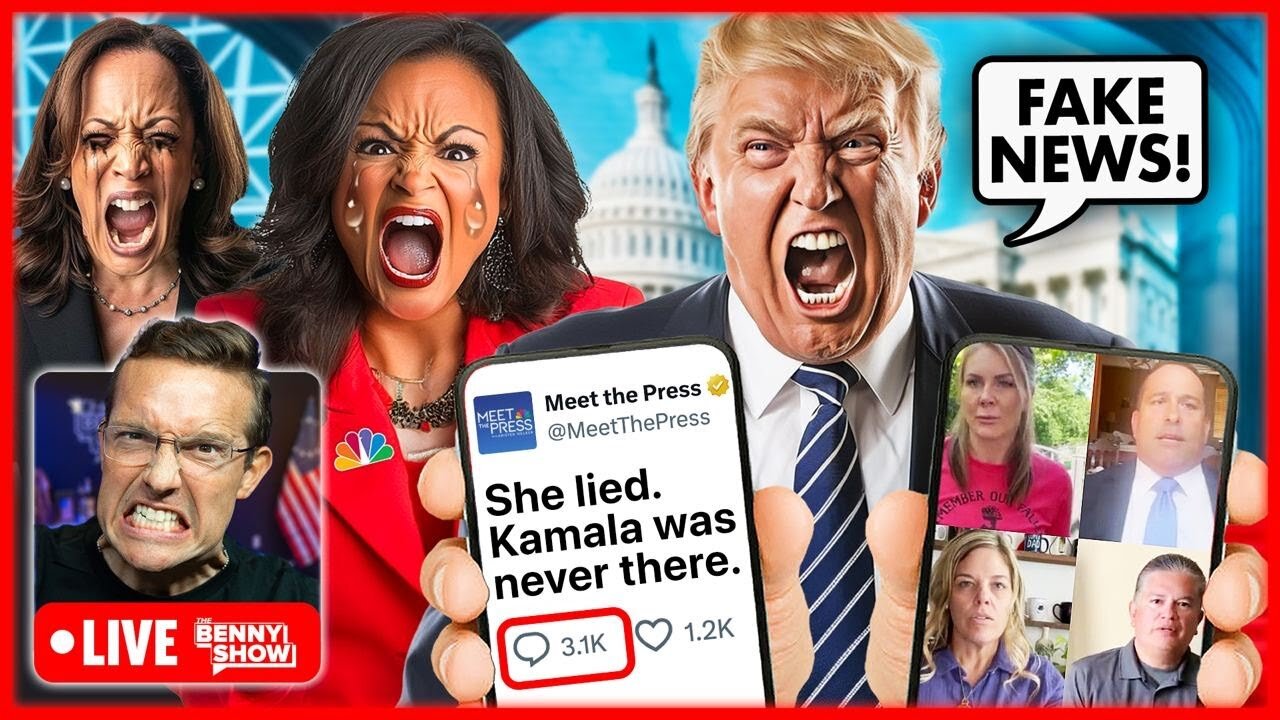 Kamala Campaign in PANIC As Gold Star Families TORCH Her! NBC CAUGHT Lying | Trump SURGES in Polls