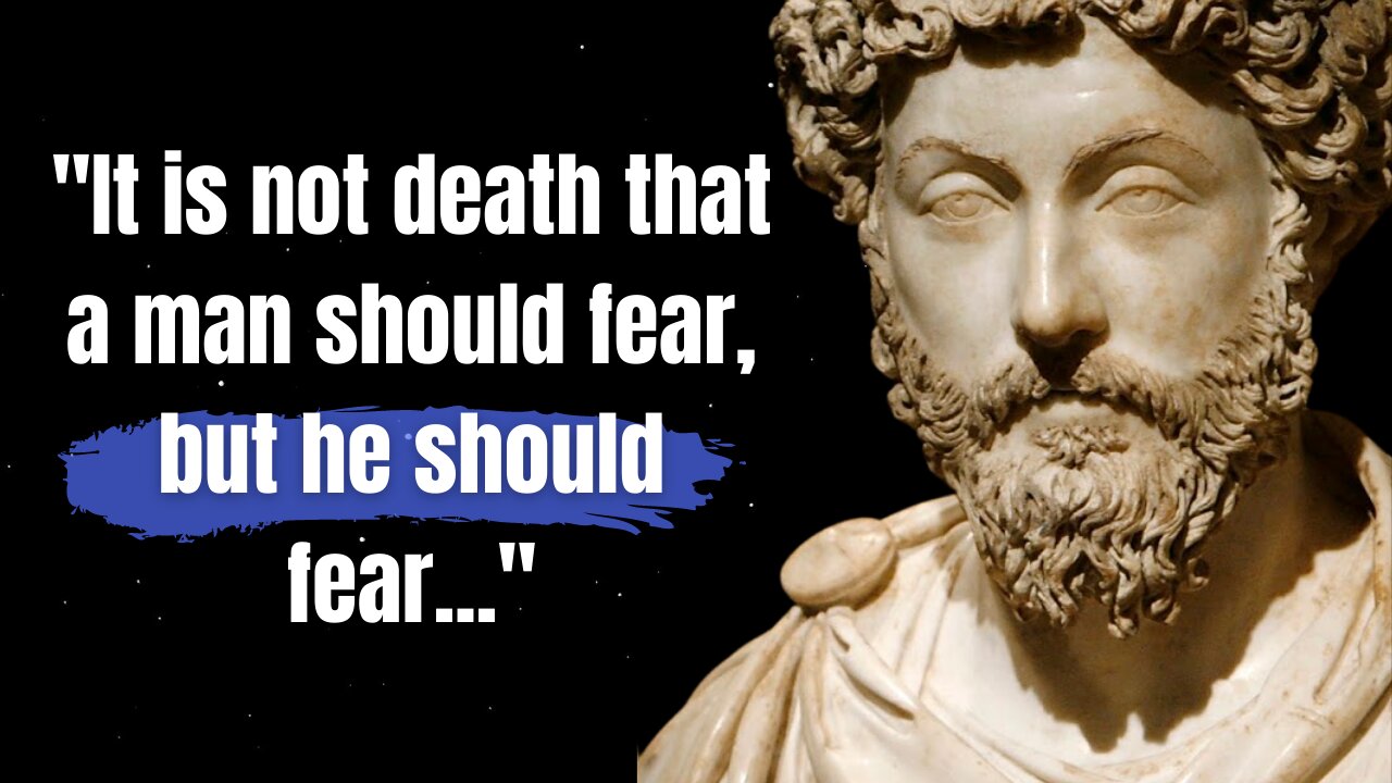 20 Marcus Aurelius Quotes That Tell Us A Lot About Life | Stoic Quotes