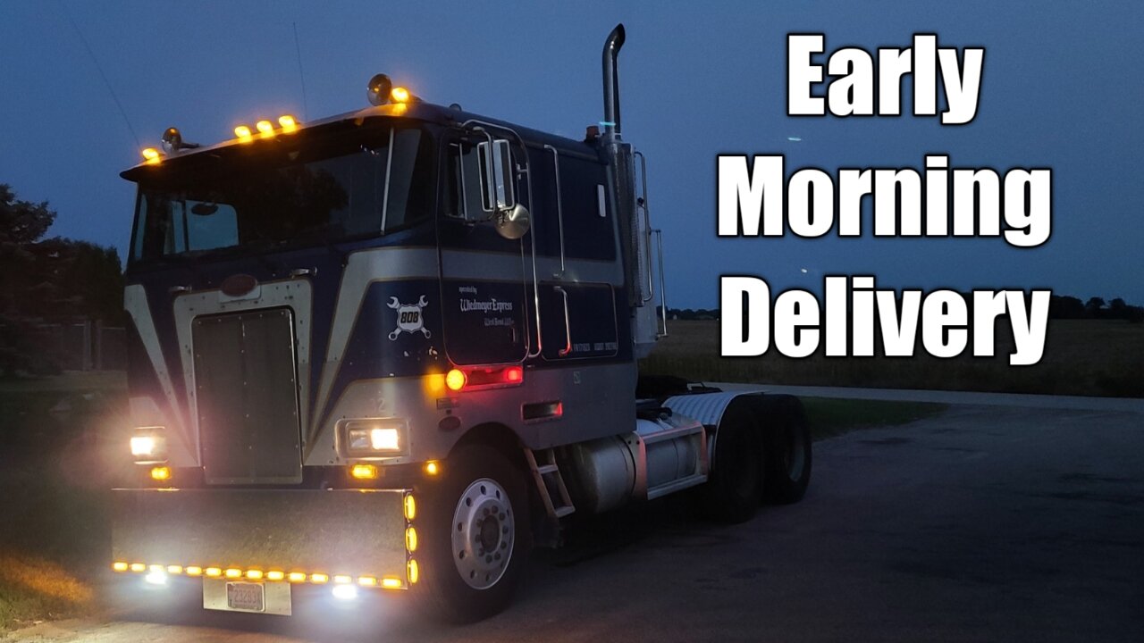 Best Way To Deliver In The AM Get Parked At Night - 029
