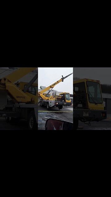 crane actions #shorts