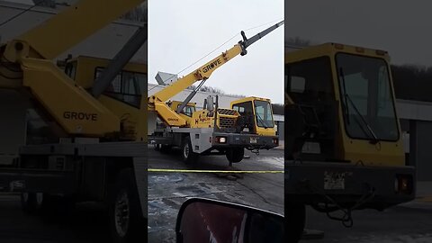 crane actions #shorts