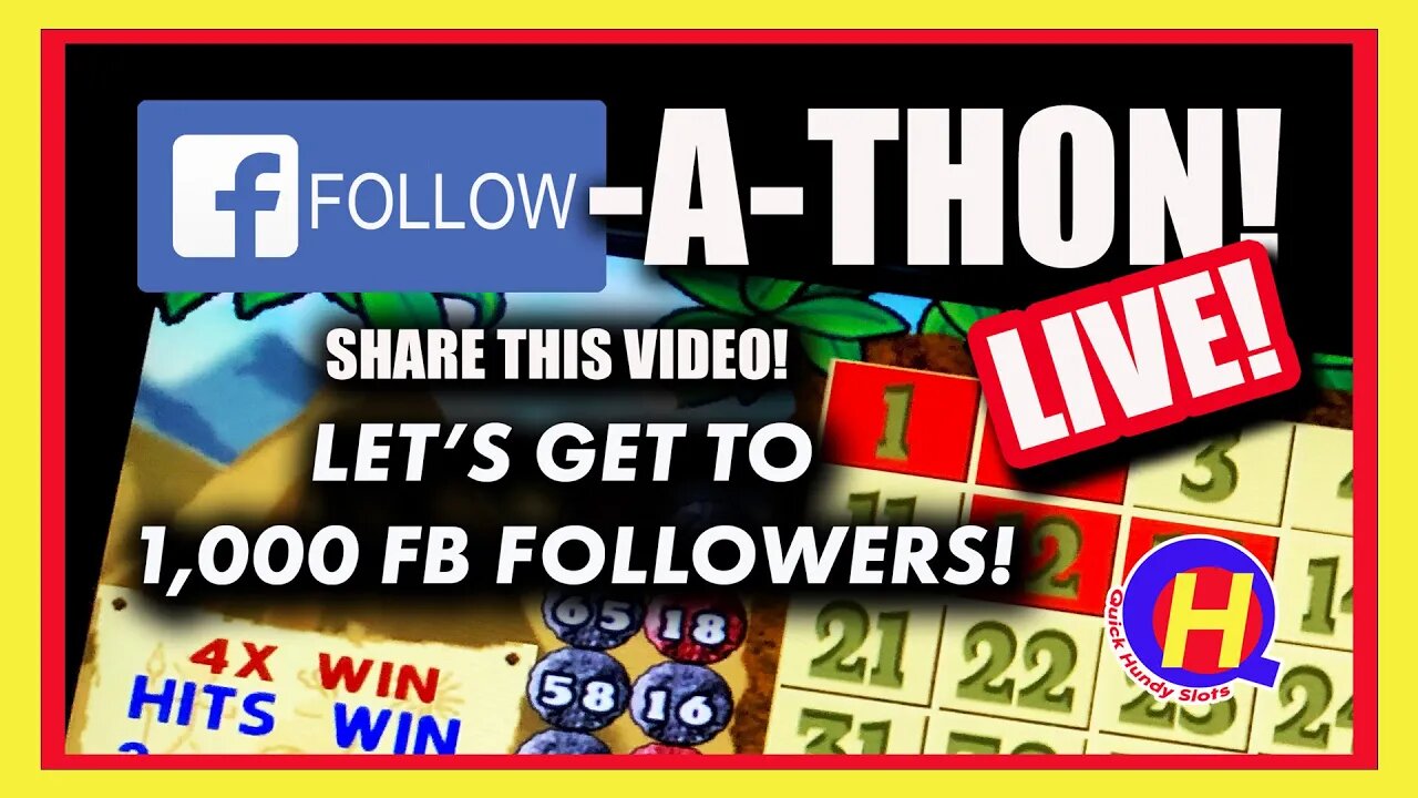 🚨LIVE KENO! QHS Labor Day Facebook Follow-A-Thon PreShow!