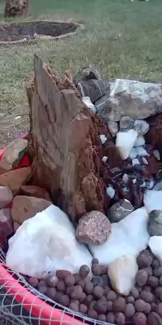 starting a crystal fountain