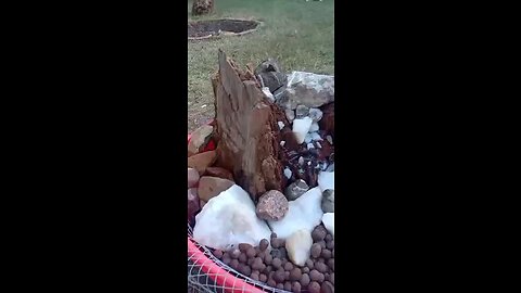 starting a crystal fountain