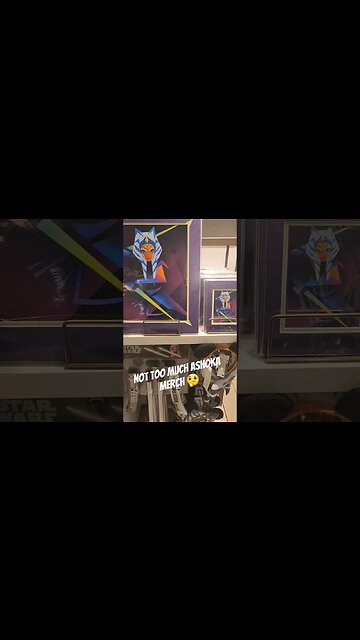 Umm For A New Show Wasn't Too Much New Merch 🤔