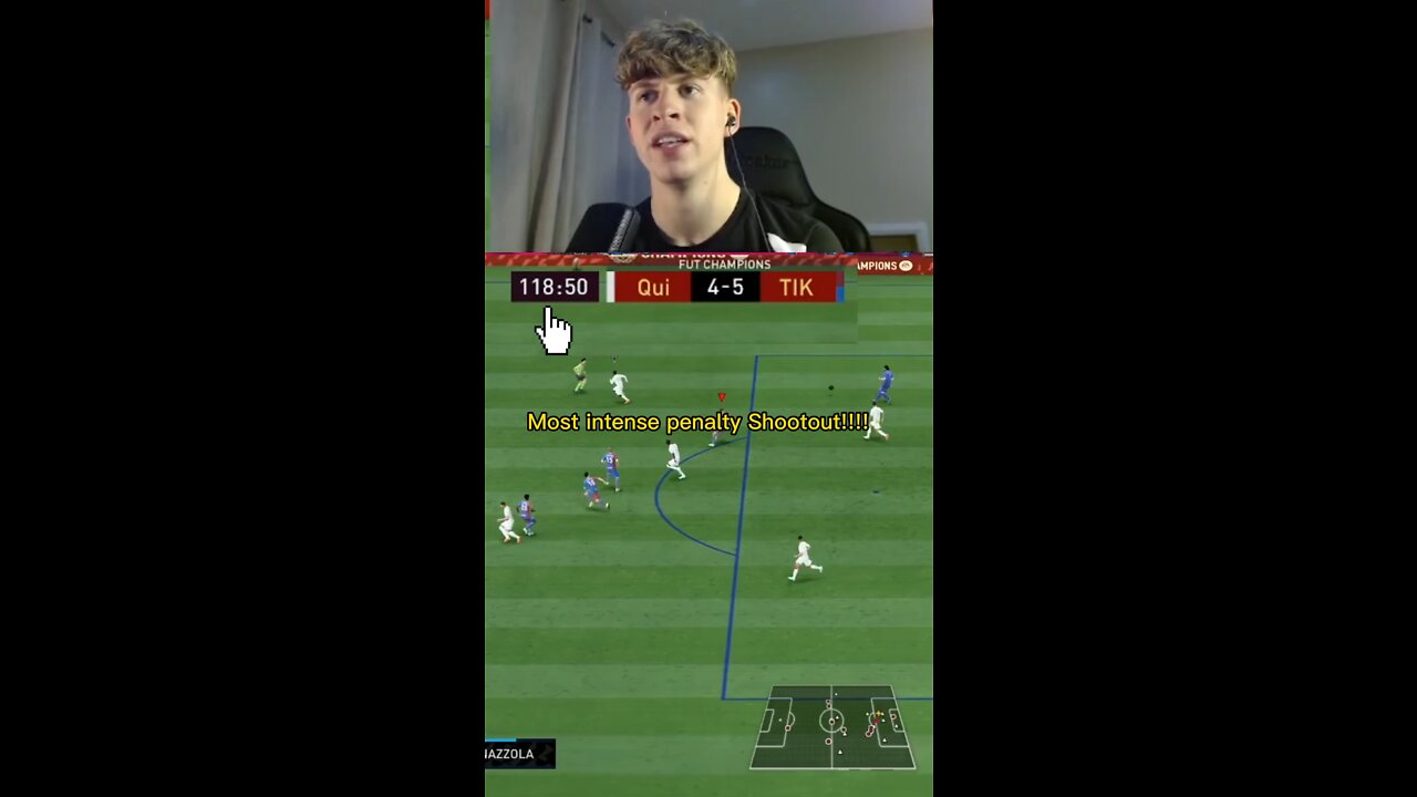 Most Intense Penalty shootout!! Blood sweat tears….