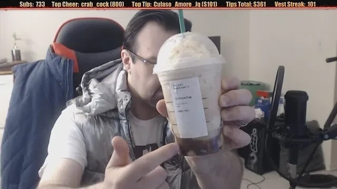 tries it 22 -random bs and cheese