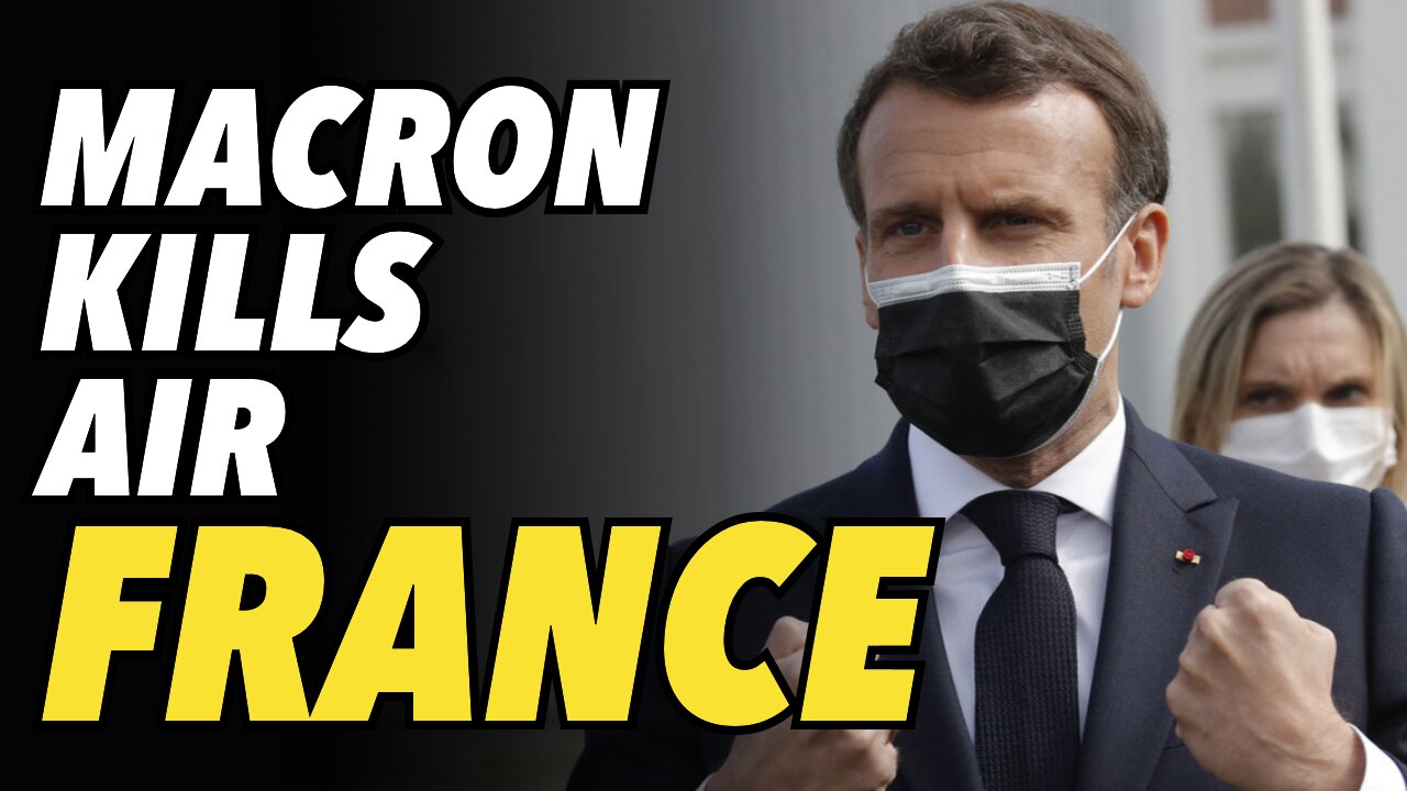 Macron gives €4BN Air France bailout, then cuts short-haul Air France flights