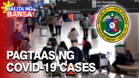 Border control at travel restrictions, hindi ire-rekomenda ng DOH sa pagtaas ng COVID cases