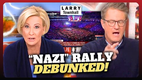 'Morning Joe' Hosts RAGE AT TRUMP RALLY: Desperate Media Narrative CRUMBLES!