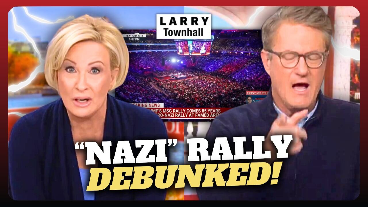 'Morning Joe' Hosts RAGE AT TRUMP RALLY: Desperate Media Narrative CRUMBLES!