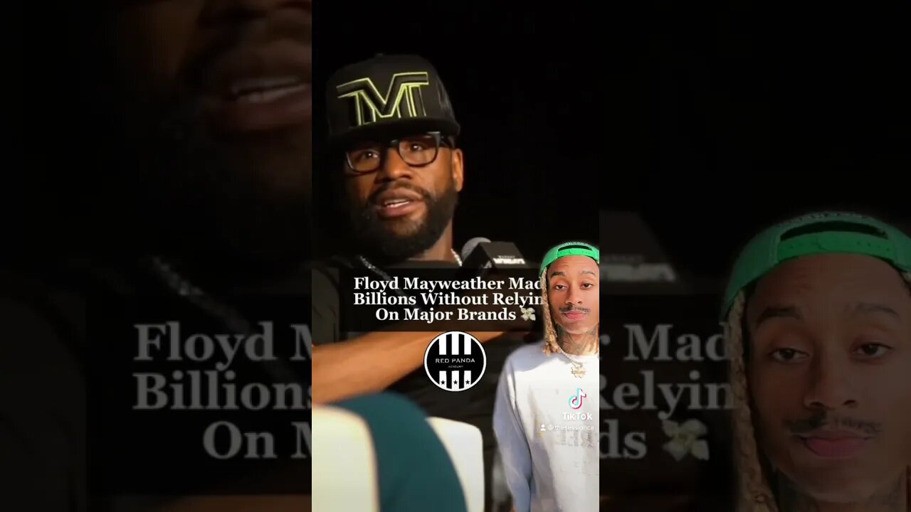 Advice from Floyd Mayweather on success.