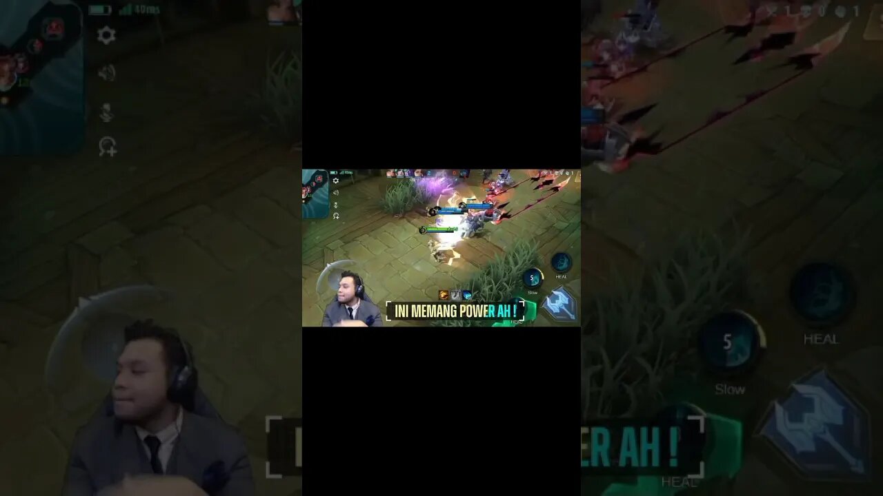 Unleashing the power of Estes in Mobile Legends - Gameplay highlights #kids #mlbb