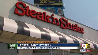 What's the future for 11 'temporarily closed' Steak 'n Shakes?