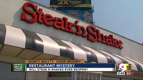 What's the future for 11 'temporarily closed' Steak 'n Shakes?