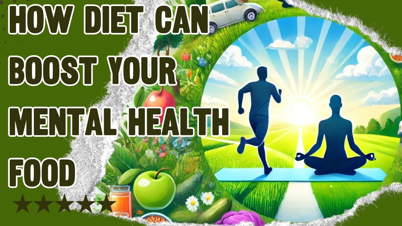 How Diet Can Boost Your Mental Health