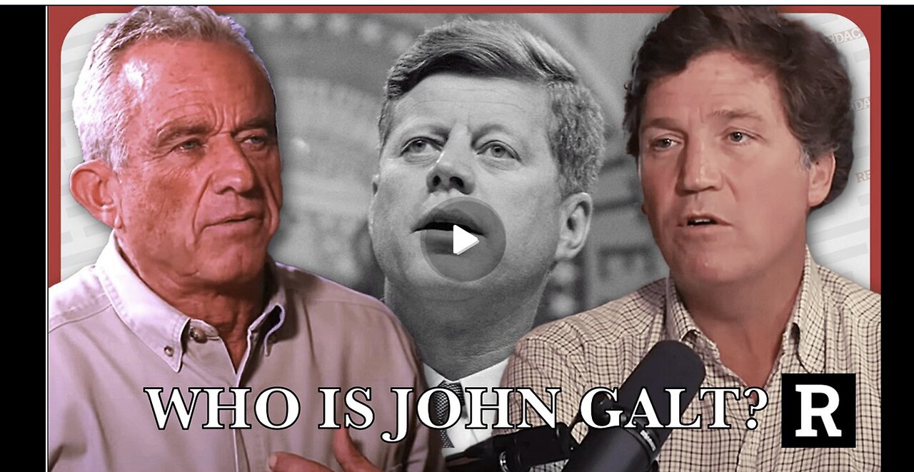 REDACTED W/ Watch Tucker go SILENT when RFK drops new CIA JFK BOMBSHELLS. TY JGANON, SGANON