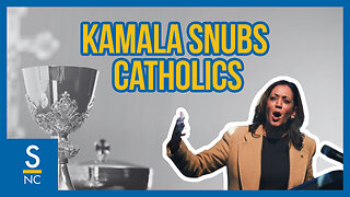 KAMALA SNUBS CATHOLICS