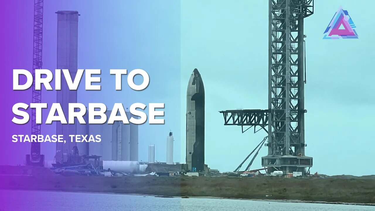 Drive to SpaceX Starbase on Texas Highway 4 [Jan 23, 2022]