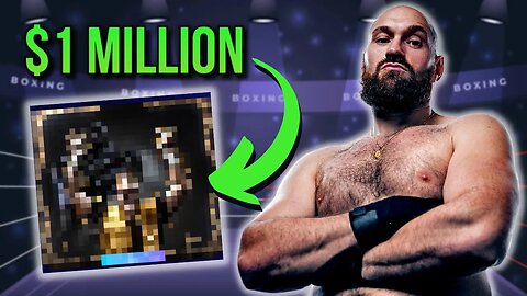 HOW TYSON FURY MADE $1 MILLION IN CRYPTO