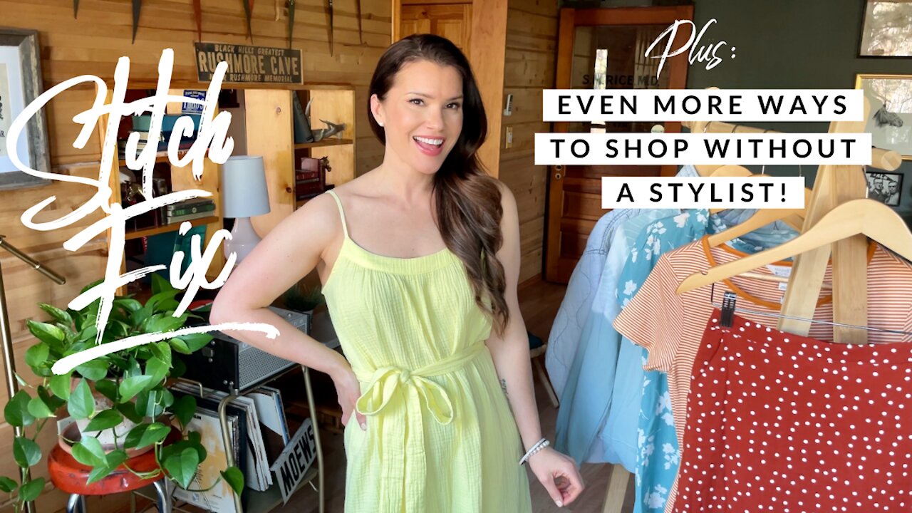 STITCH FIX unboxing APRIL 2021... Plus: EVEN MORE WAYS to SHOP WITHOUT using a STYLIST!