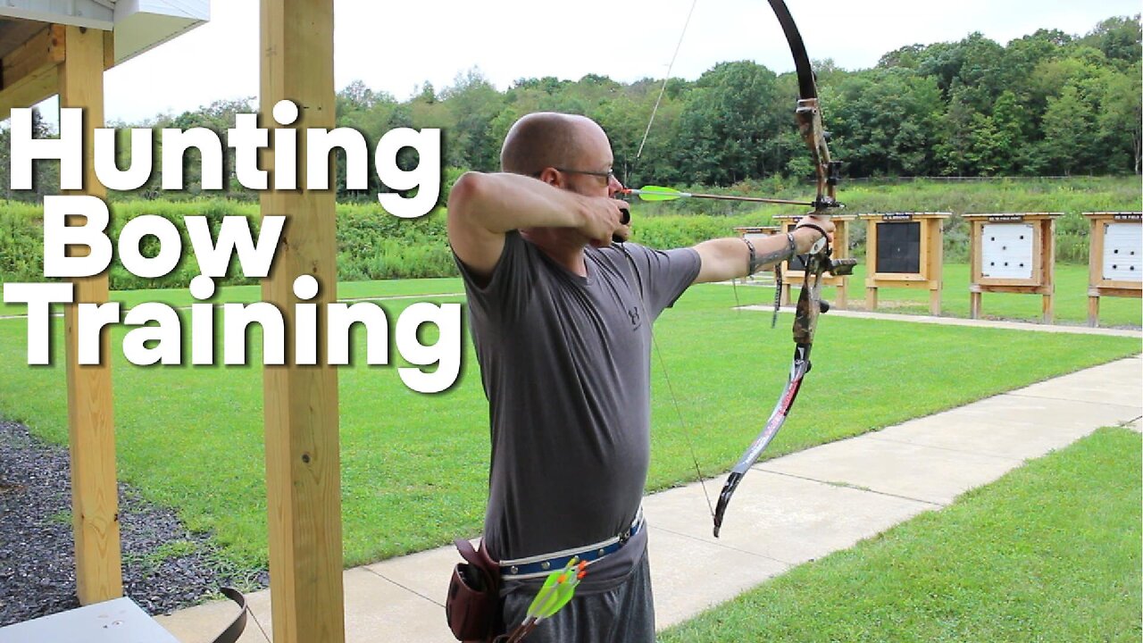 Hunting Bow Training