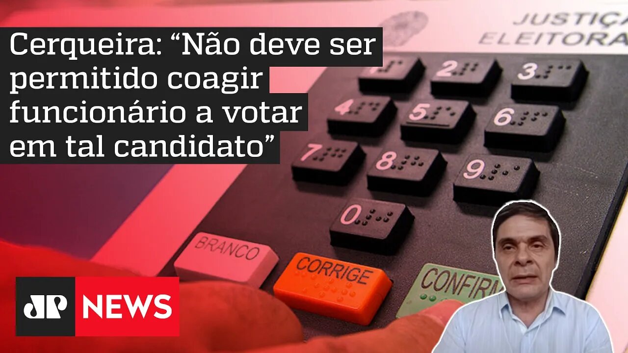 Como fiscalizar melhor o assédio eleitoral? Cientista político explica