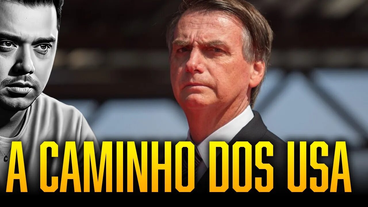 Bolsonaro vai aos Estados Unidos // Um grande alerta ao povo brasileiro