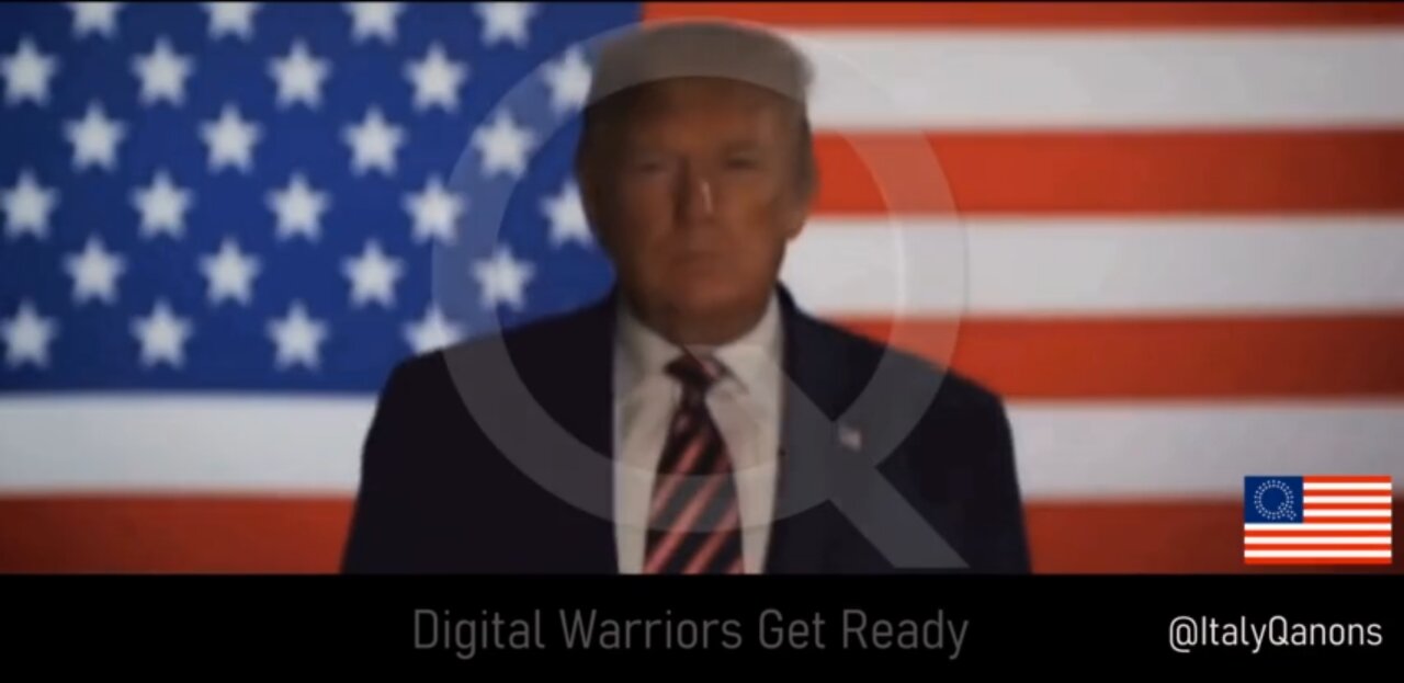 Digital Warriors Get Ready!! @ItalyQanons