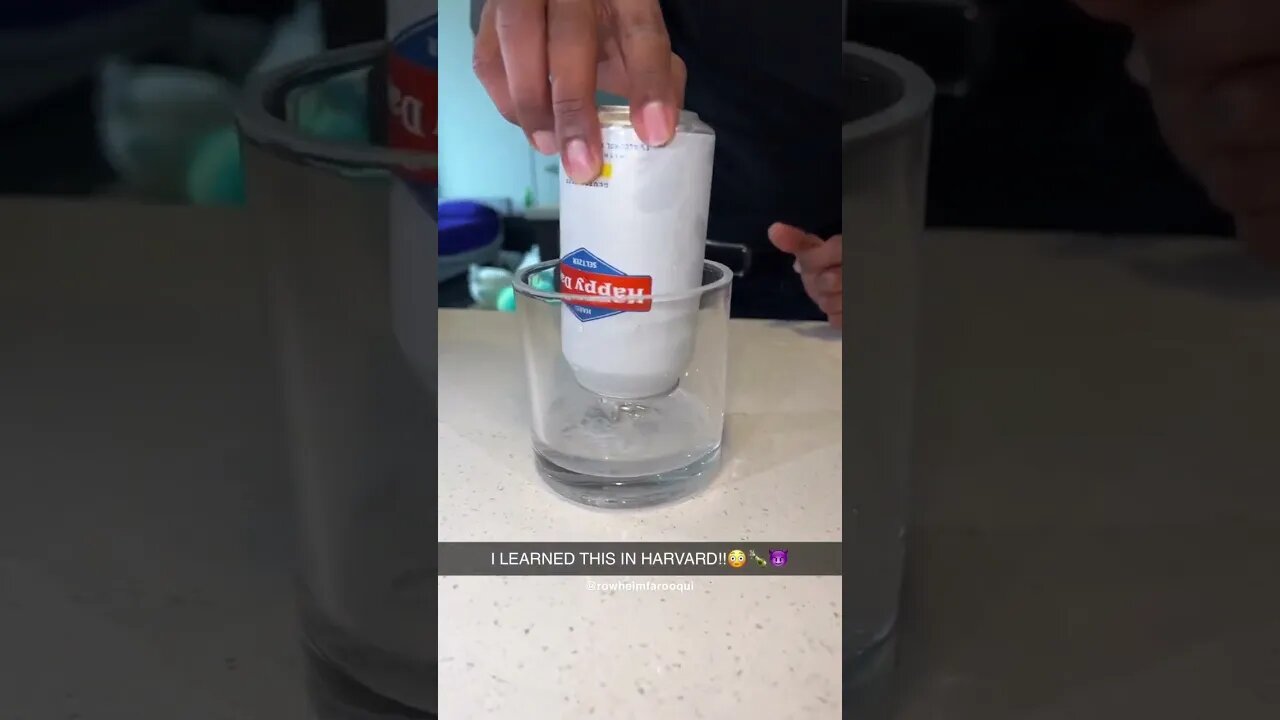 I LEARNED THIS IN HARVARD!!😳🍾😈#shorts