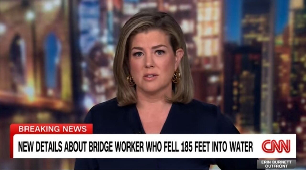 We were that close : Woman describes near miss with bridge collapse.