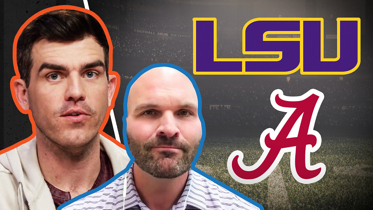 LSU vs. Alabama Early Look 2024 | with Matt Moscona