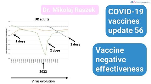 Vaccine negative effectiveness - COVID-19 vaccines update 56