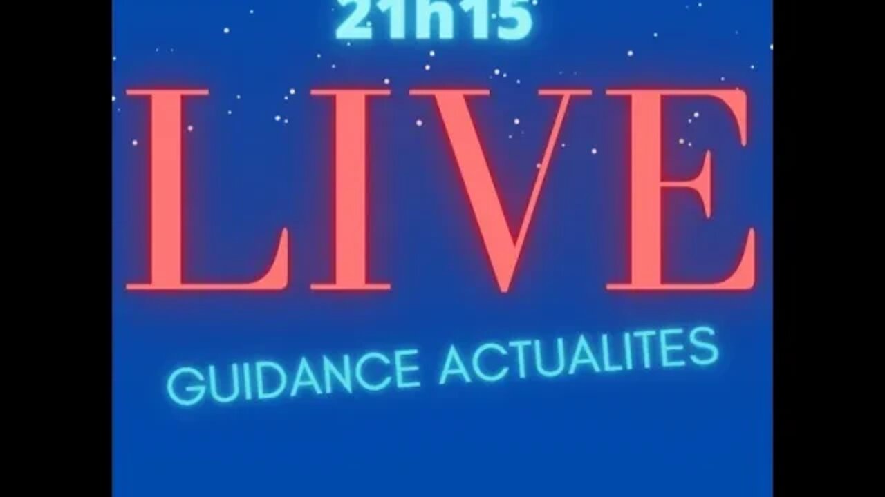 LIVE ACTUALITES