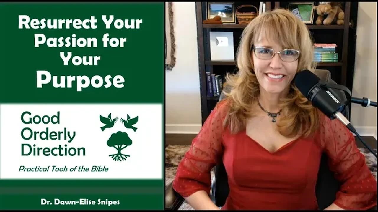 Resurrecting Your Passion for Your Purpose in The Body of Christ | Lent 2023 Bible Study