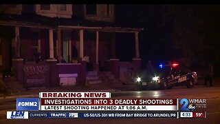 Baltimore 9 shot