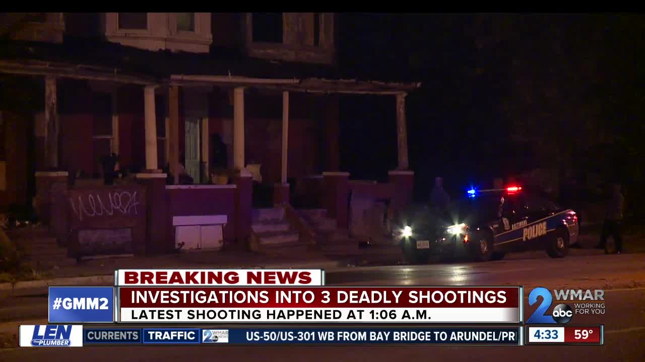 Baltimore 9 shot