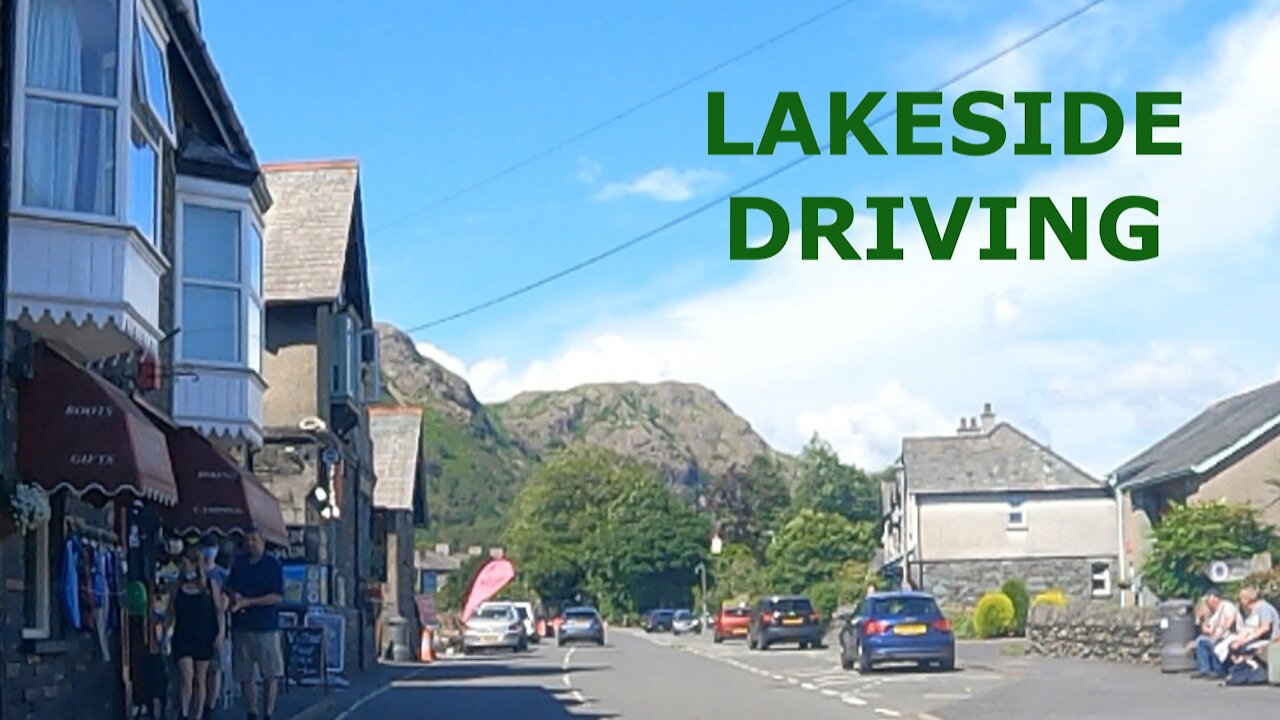 Driving in the Lake District