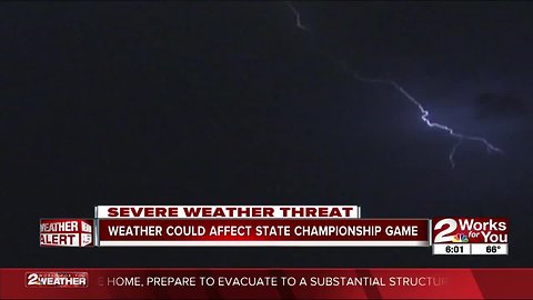 TU preparations for severe weather