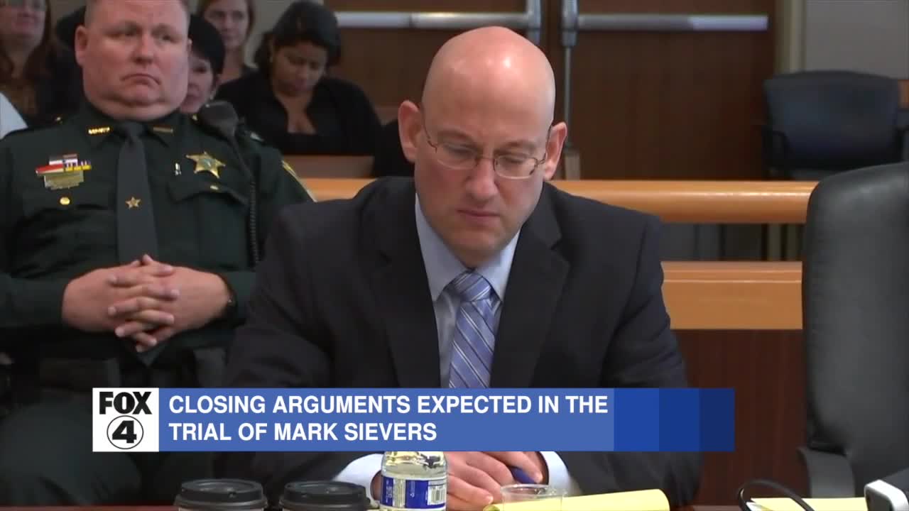 SIEVERS RECAP: Closing arguments underway