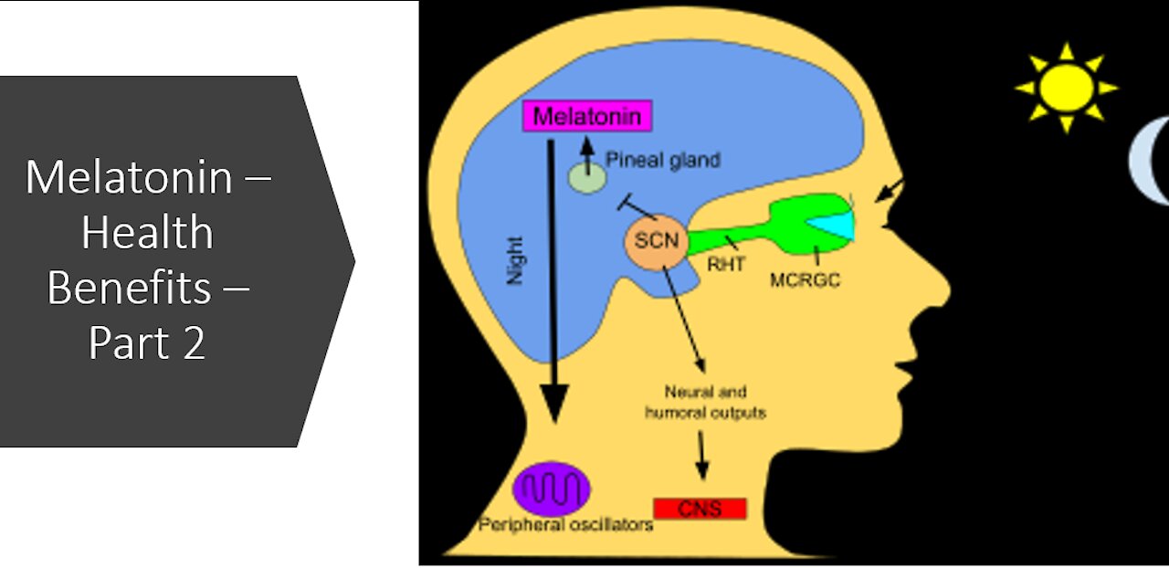 Melatonin 2 - Essential Nutrition & Health Benefits