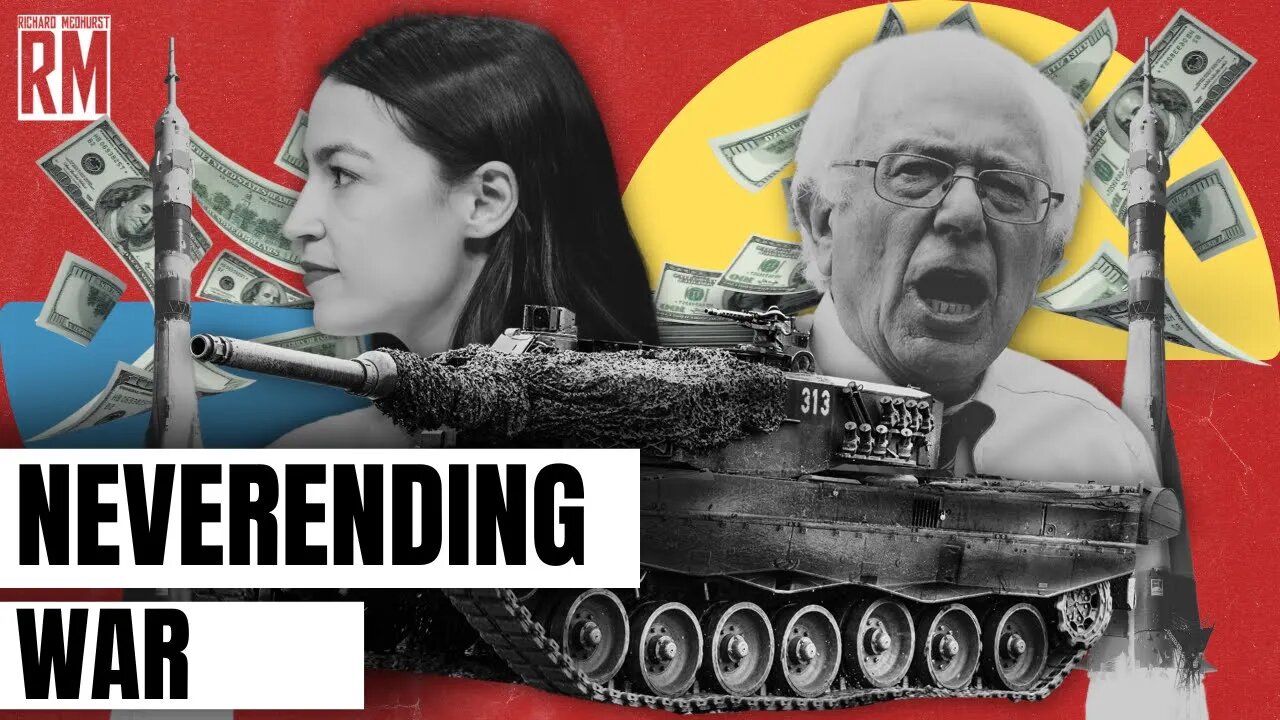 EXPOSED: "Progressives" Prefer War in Ukraine Over Diplomacy