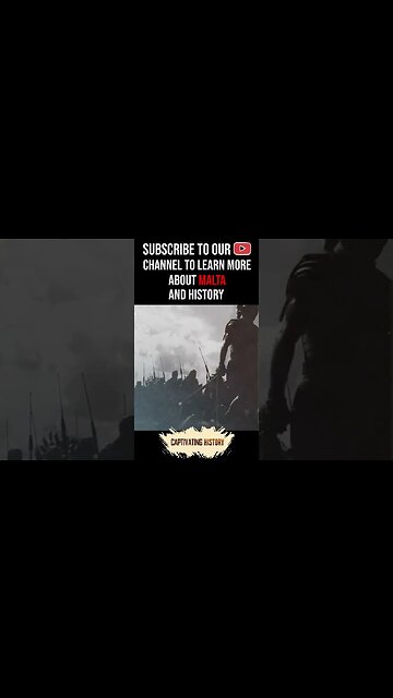 What Happened When Muslims Took Over Malta? #shorts