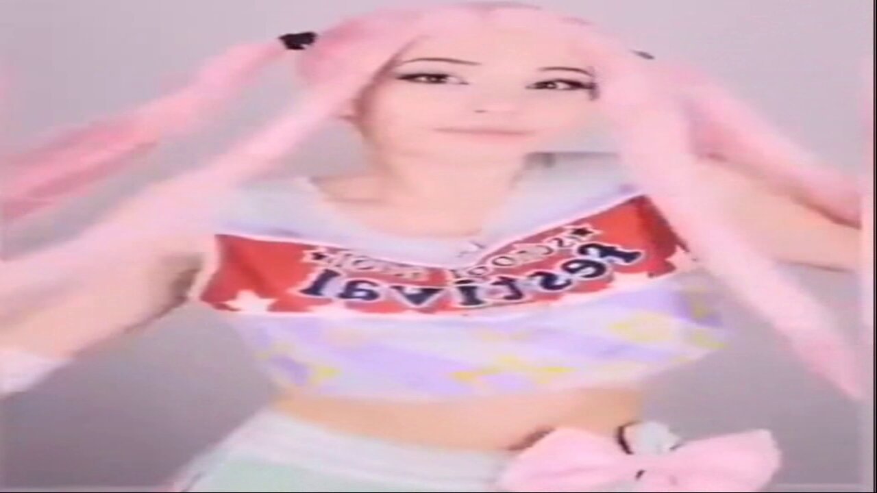 Deelphine so called internet influencer describes herself as a girl who “pretends to be a cat