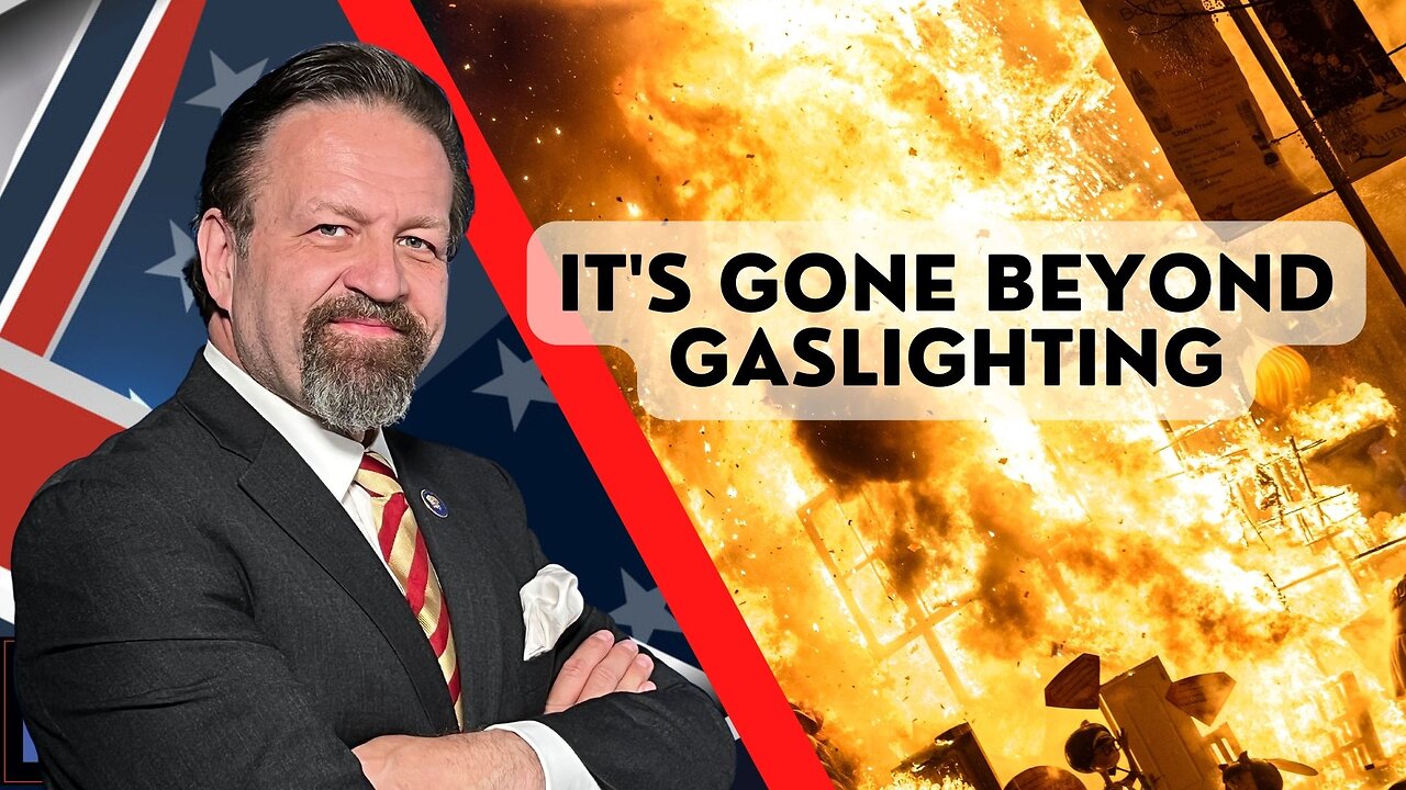 It's gone beyond gaslighting. Lord Conrad Black with Sebastian Gorka on AMERICA First