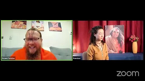 Entrevista com Swami Tulsidas, Bhakti Marga China, 10 Novembro 2022