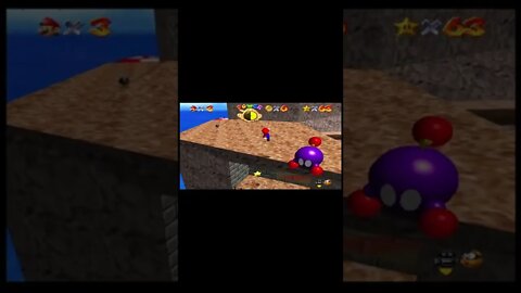 Super Mario 64 star 64